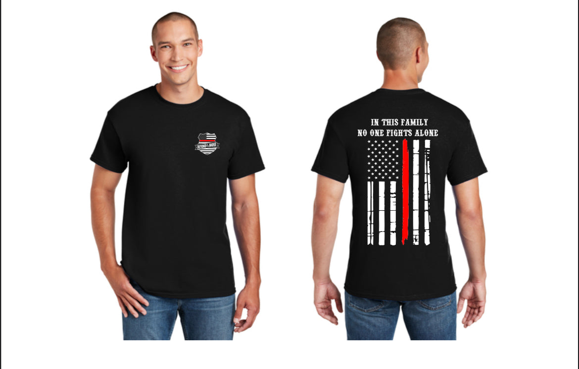 Fire Dept "In This Family" Tee