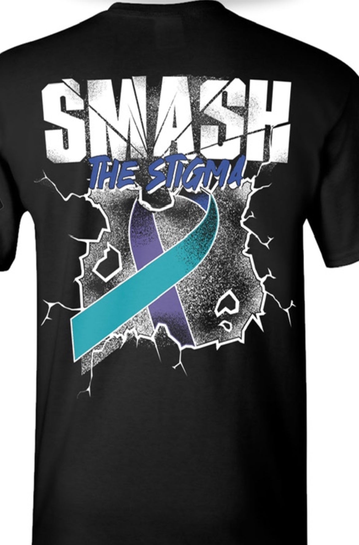 BTB logo- Smash The Stigma Tee