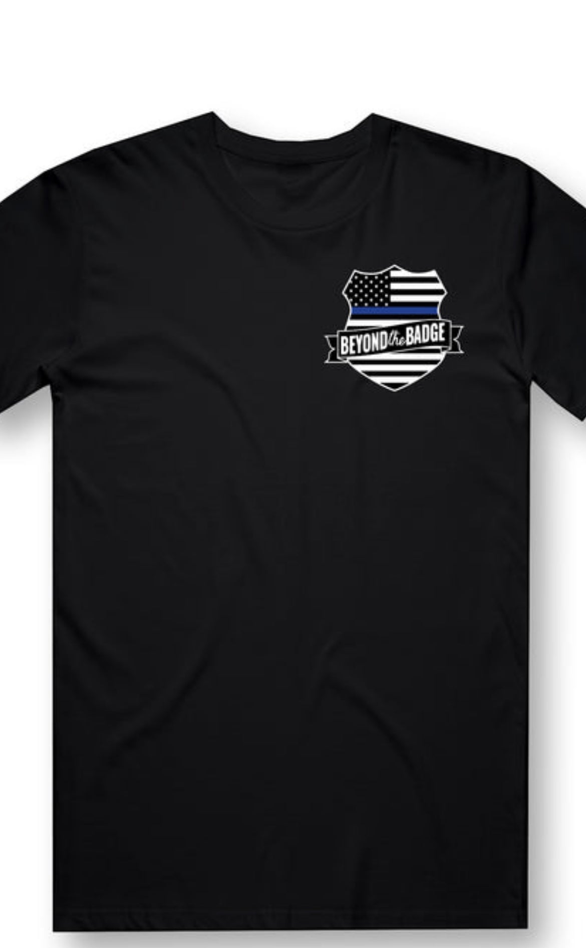 BTB Logo "Not All Pain is Physical" Tee