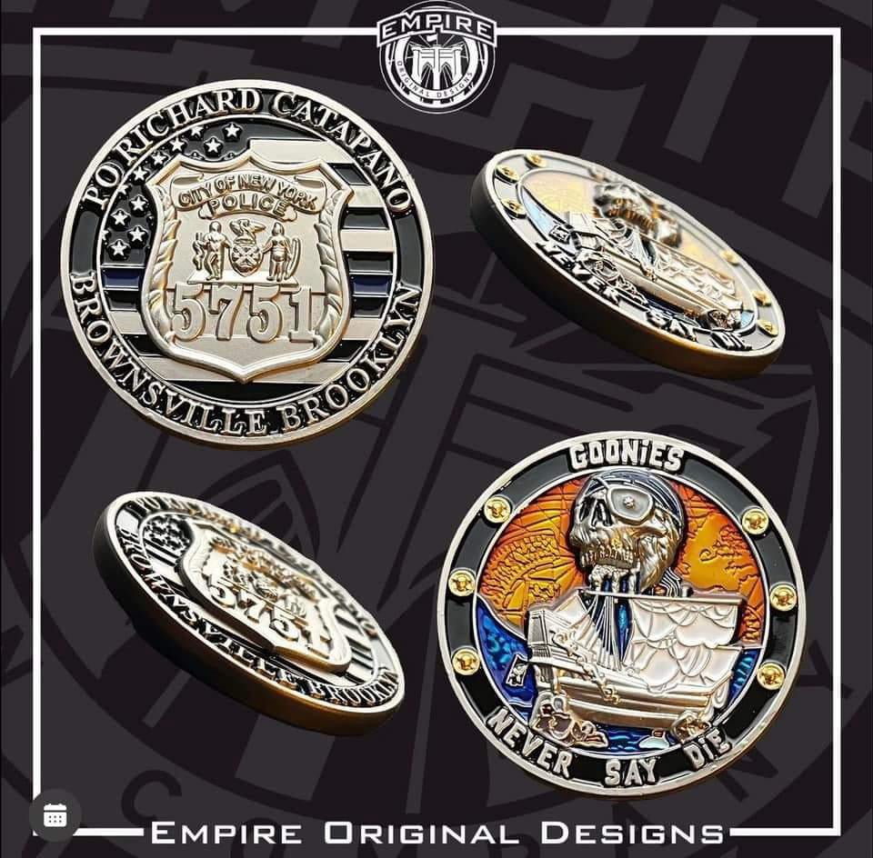 Richie Catapano- 73 Precinct Challenge Coin