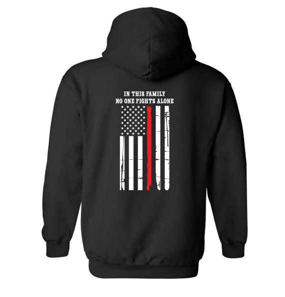 In this Family Hoodie - Fire Dept