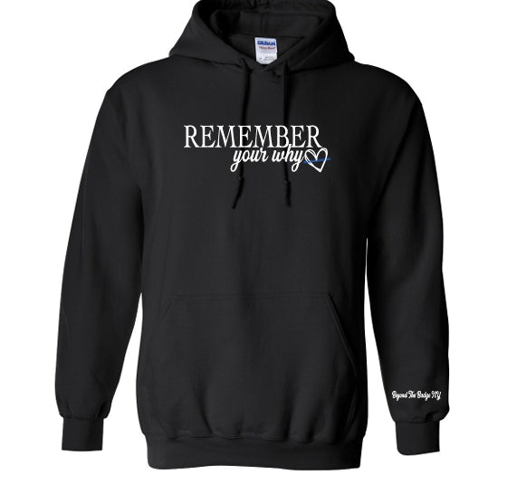 'Remember Your Why' Hoodie