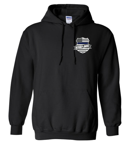 In this Family Hoodie - Blue Line
