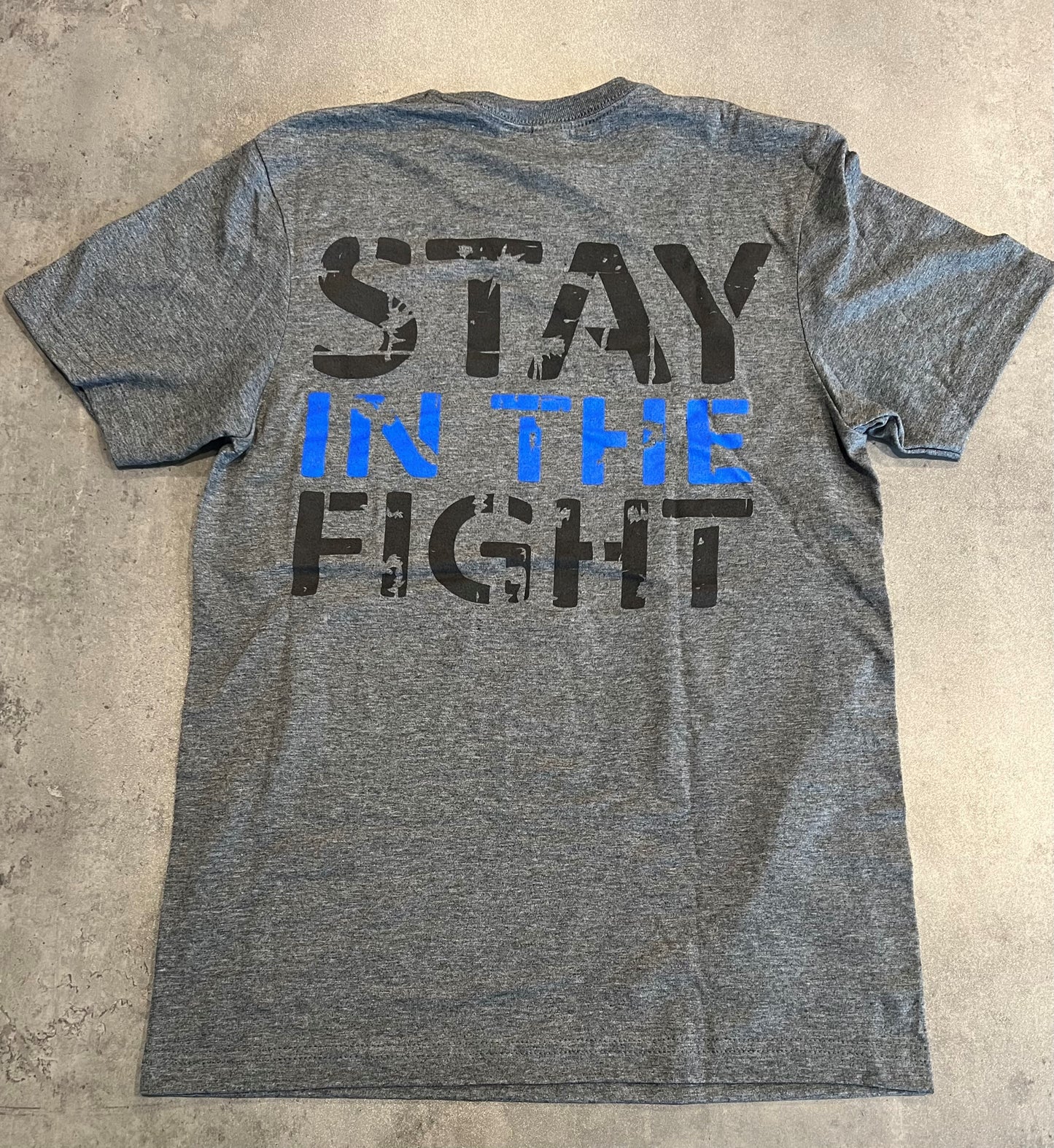 Stay in the Fight- Shield T-Shirt