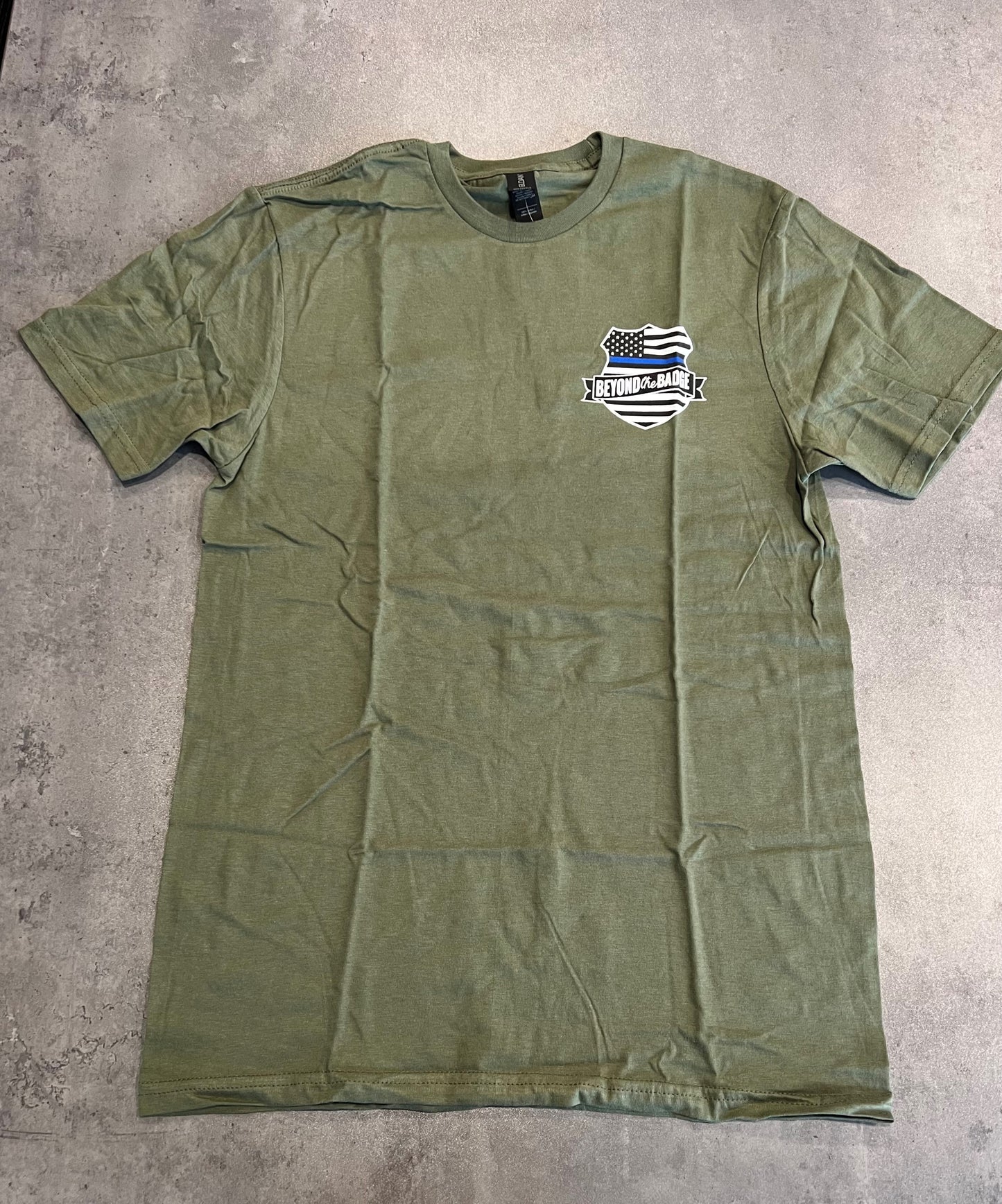Stay in the Fight- Shield T-Shirt
