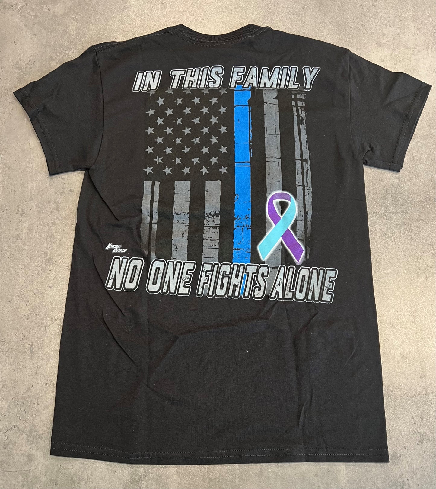 No One Fights Alone T-Shirt
