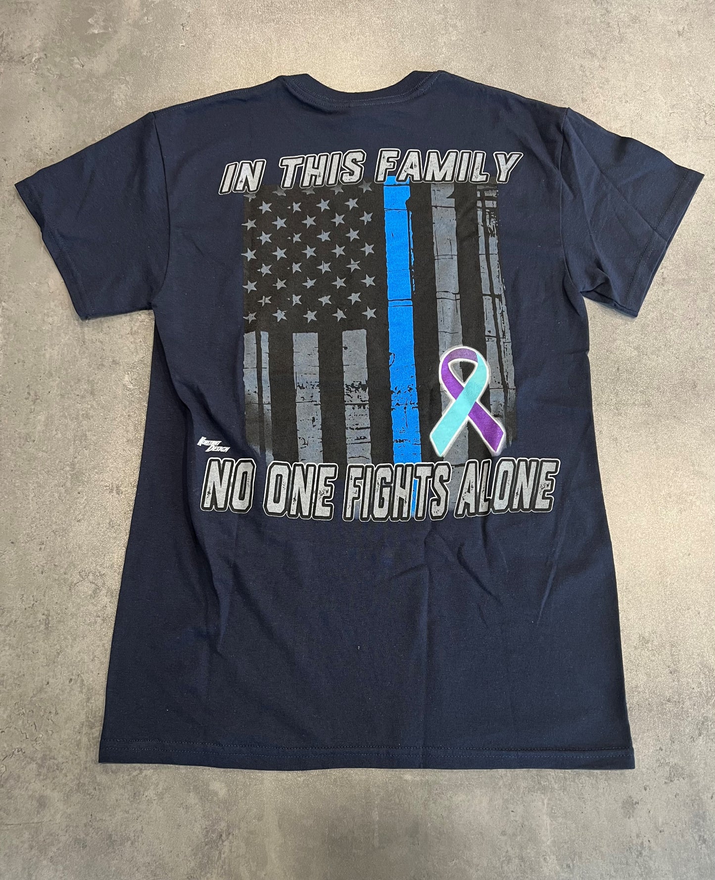 No One Fights Alone T-Shirt