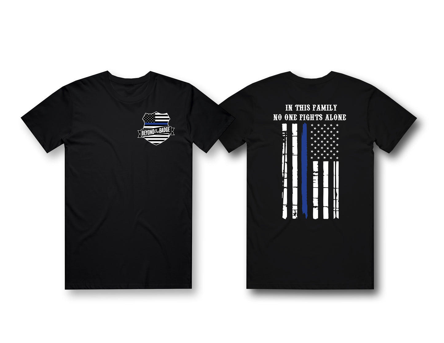 Police- "In This Family" Tee