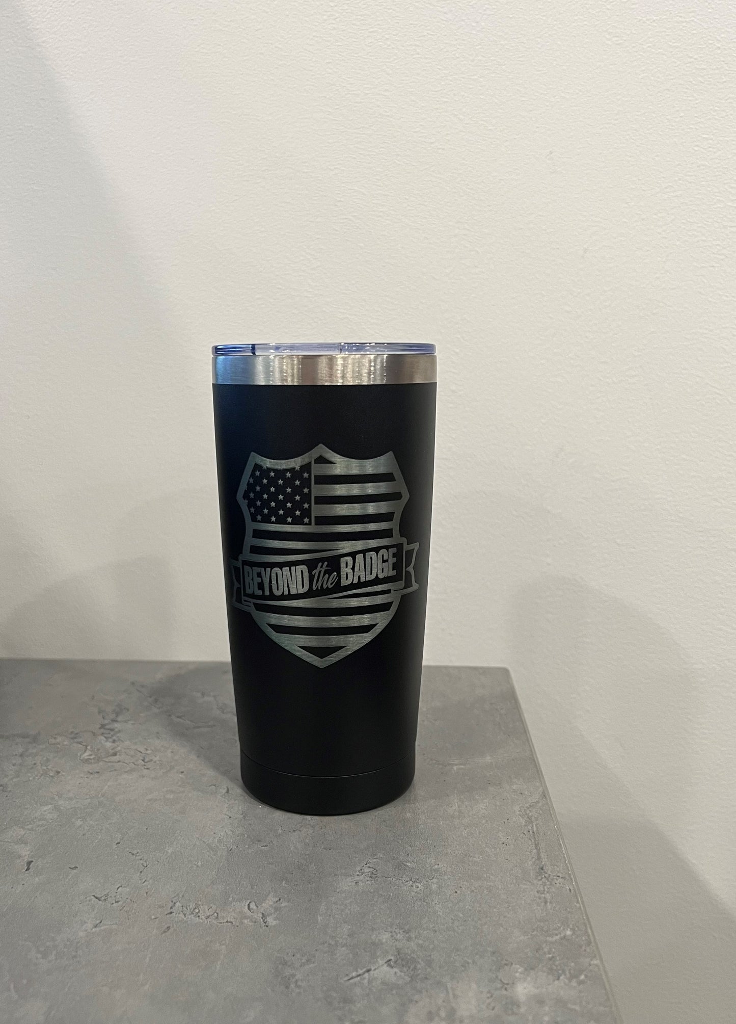 Beyond The Badge Insulated Tumbler