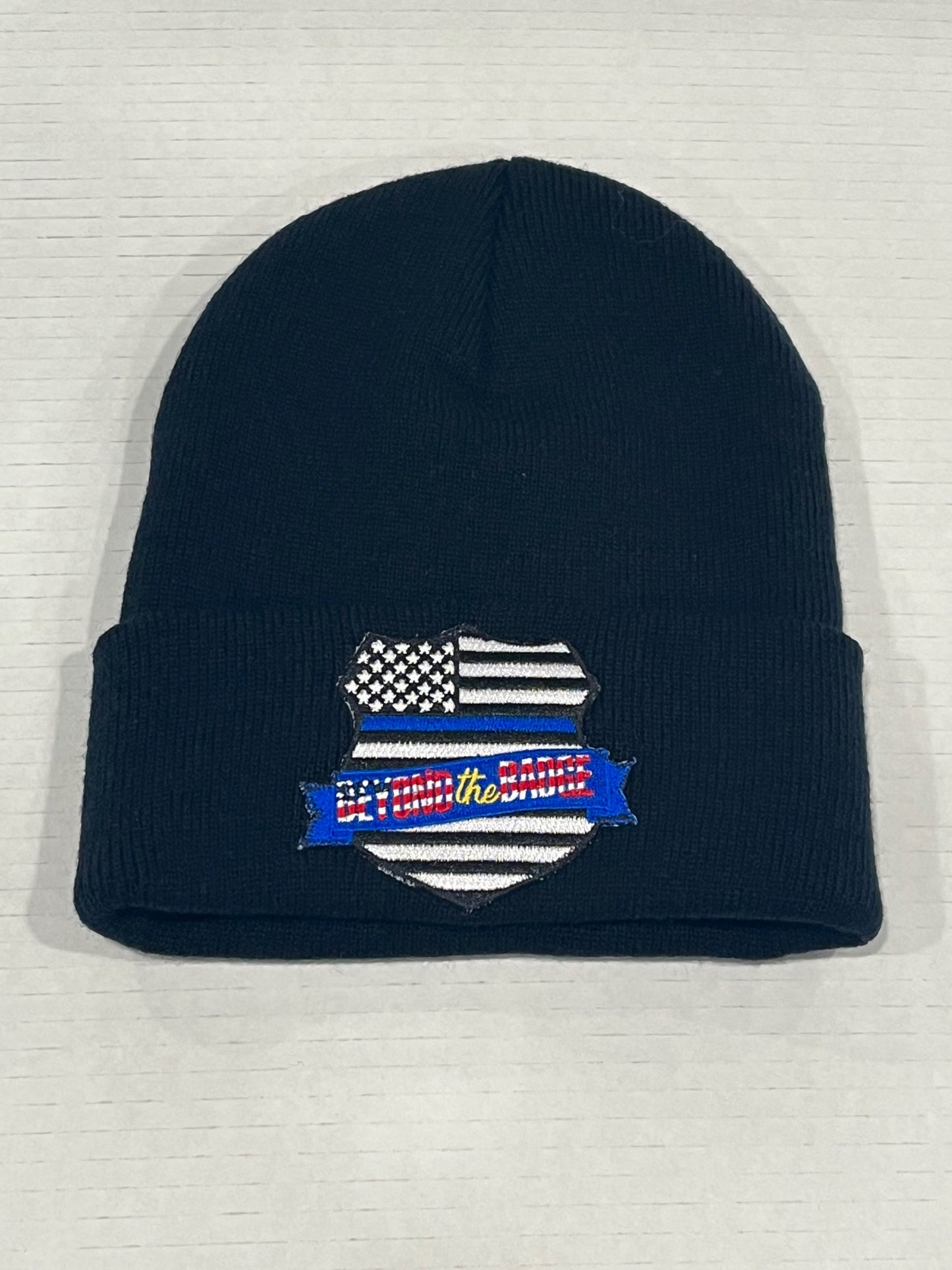 Beyond the Badge Beanie