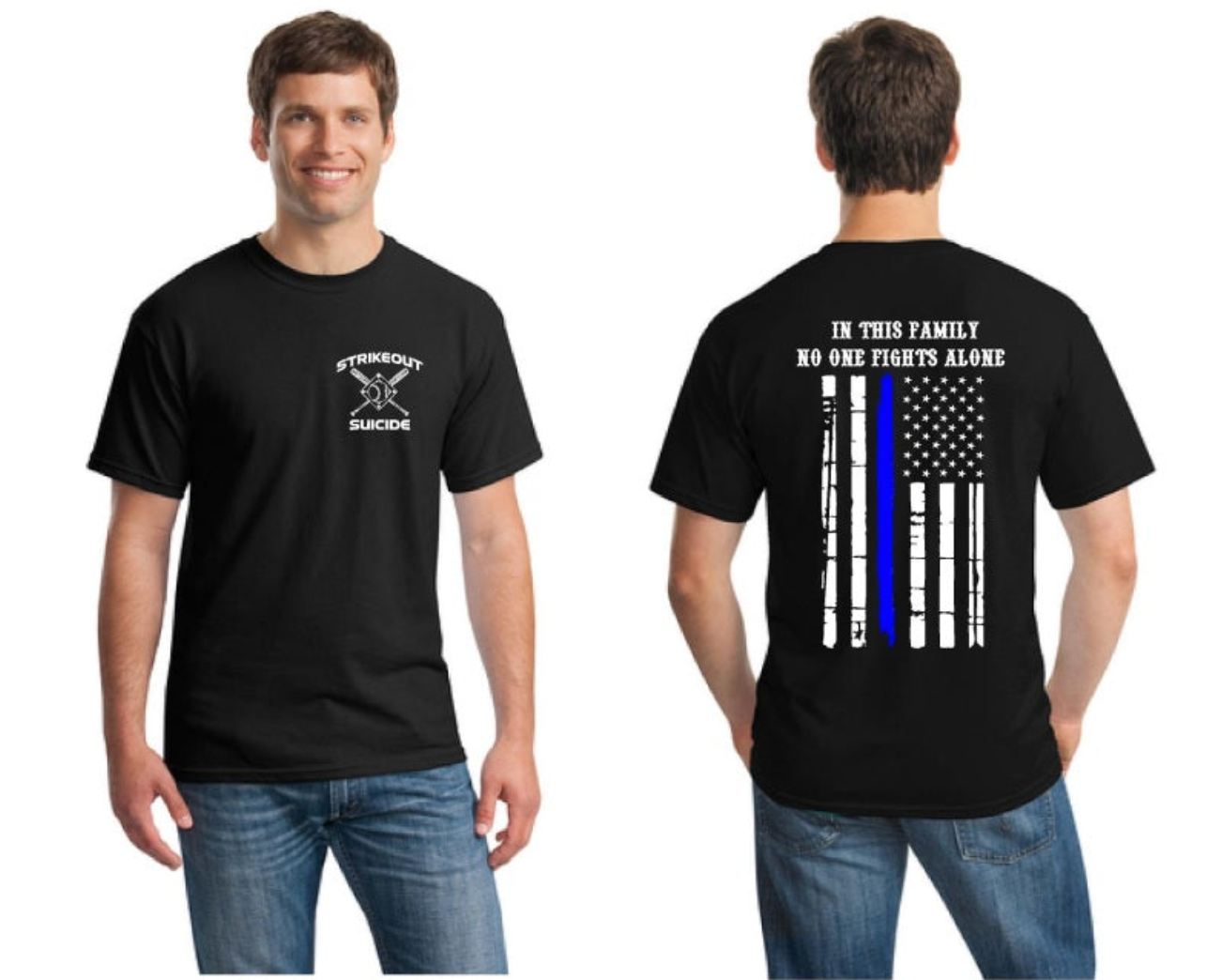 1st Annual Strikeout Suicide Shirt (2019)