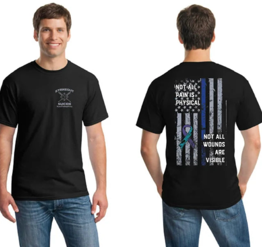 2nd Annual Strikeout Suicide T-Shirt (2020)