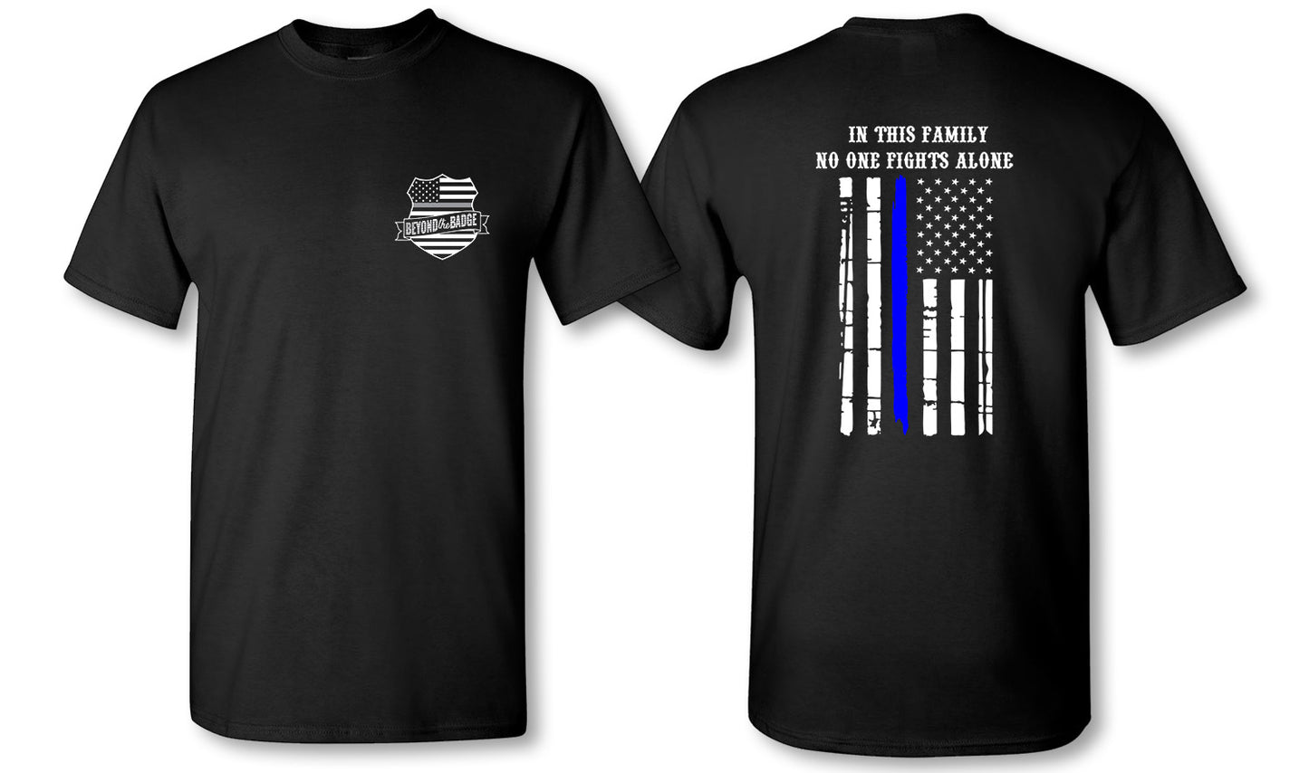 'In this Family' Blue Line - Youth