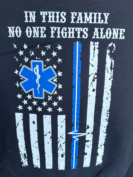 EMS "In This Family" Tee