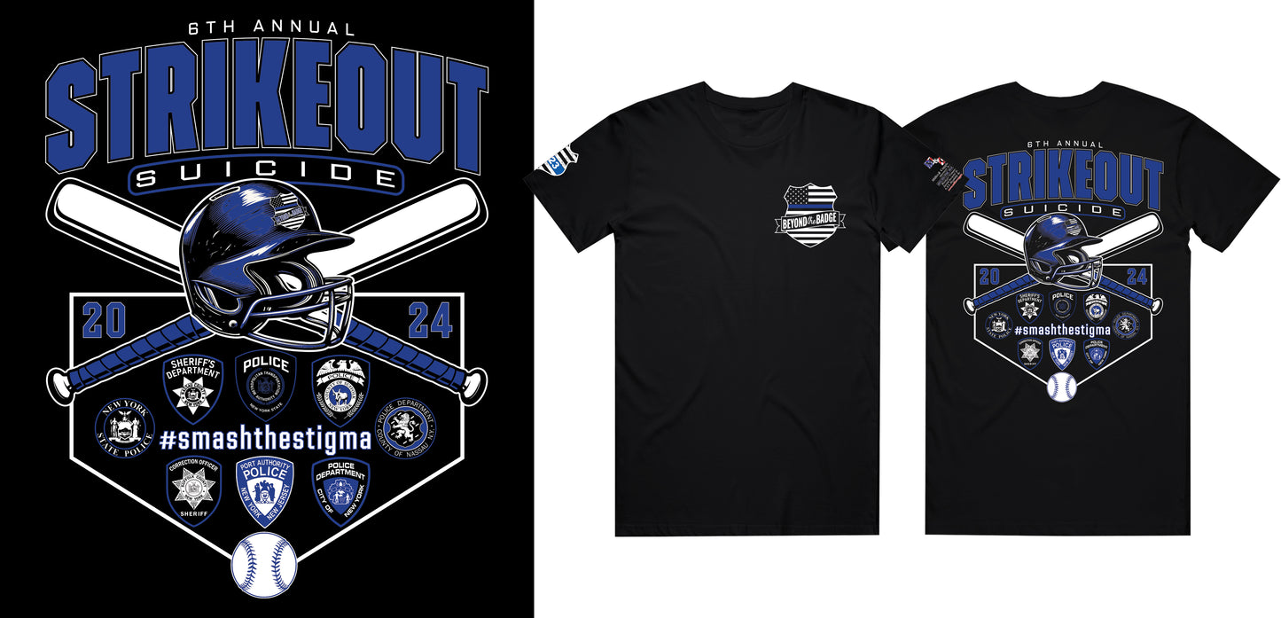 6th Annual Strikeout Suicide Tee