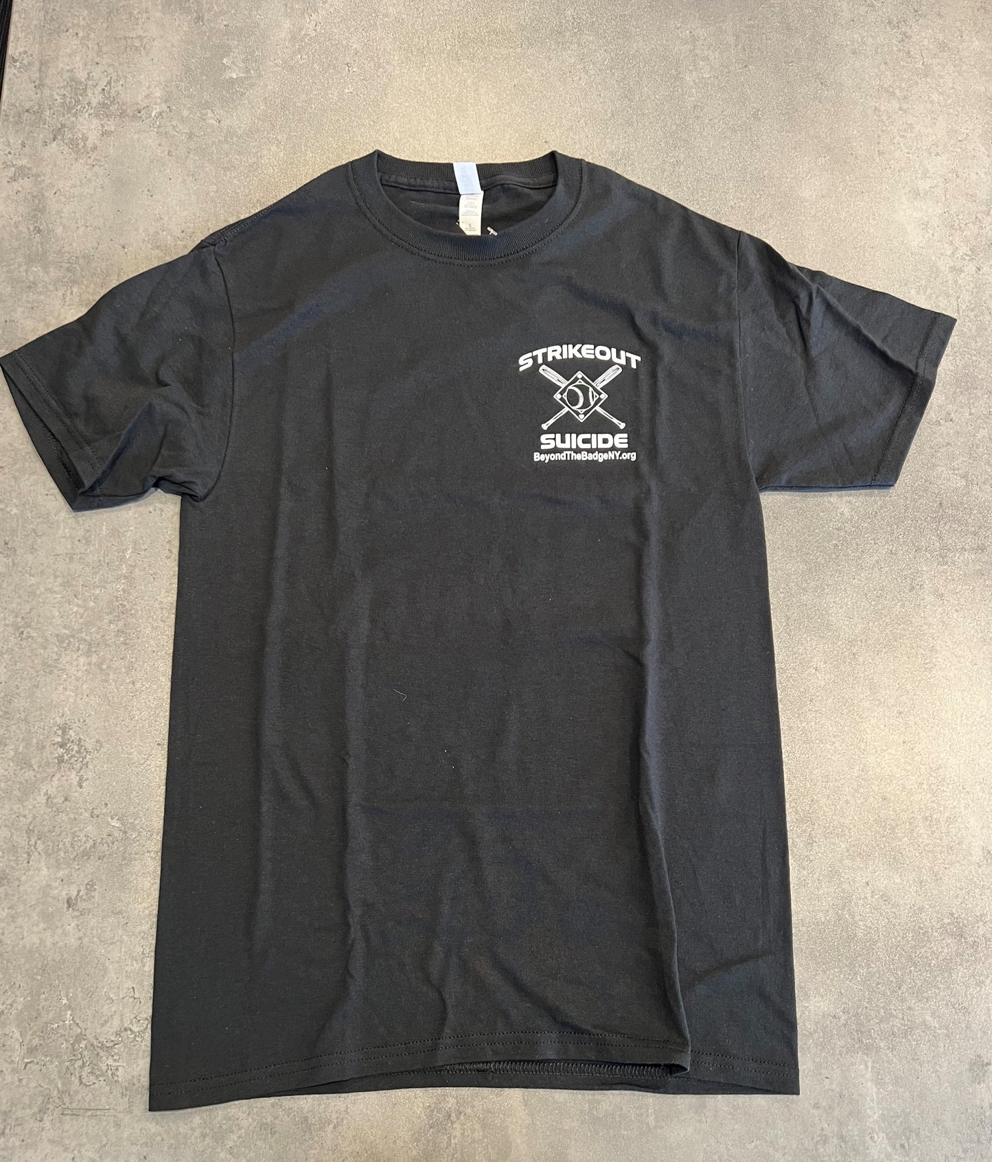 4th Annual Strikeout Suicide T-Shirt (2022)