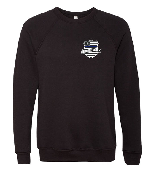 In this Family Crewneck - Blue Line