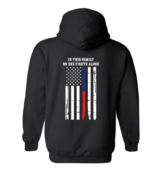 In this Family Hoodie - Dual Line