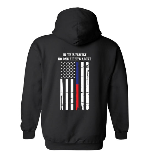 In this Family Hoodie - Dual Line