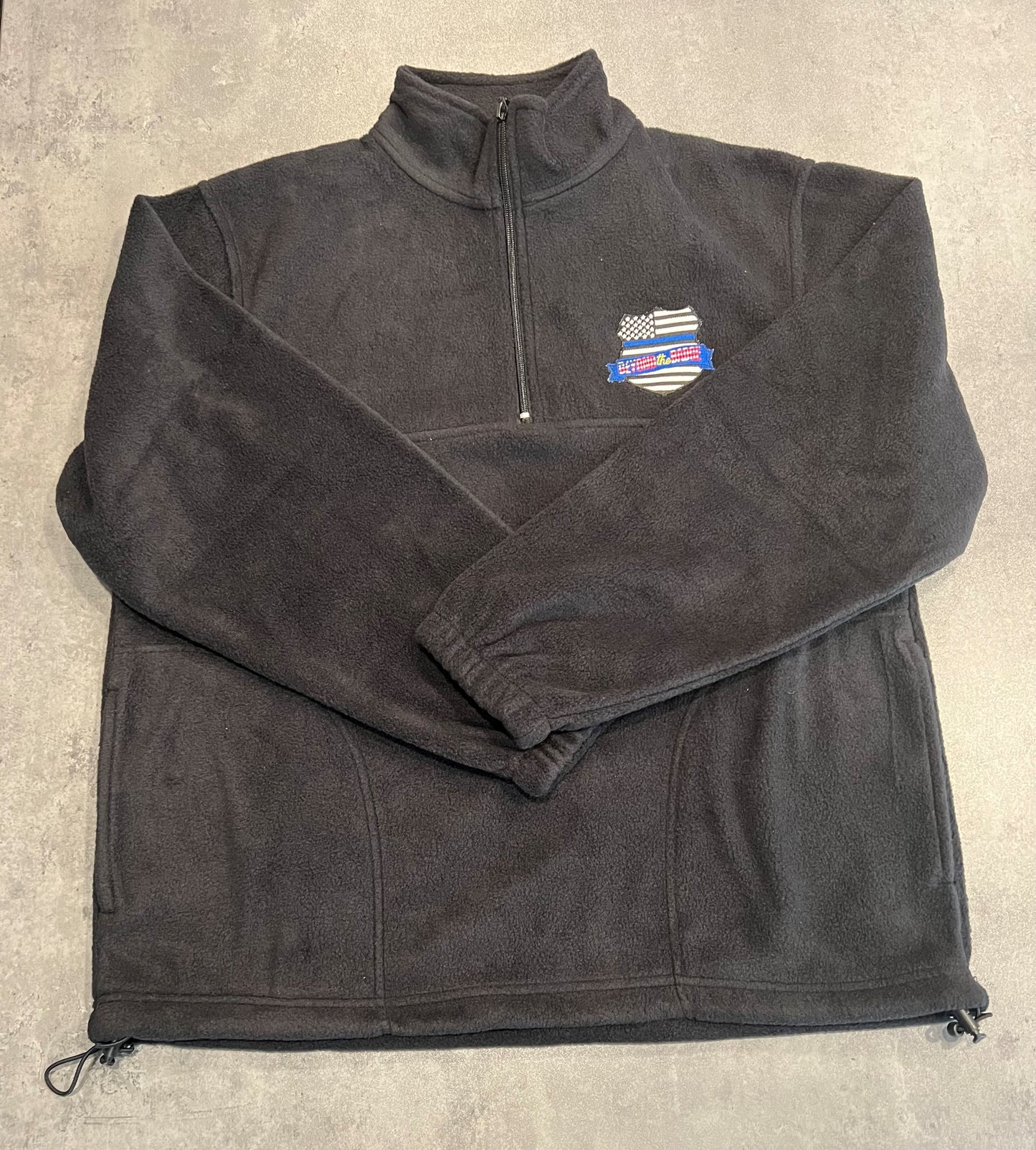 Quarter Zip Fleece Pullover