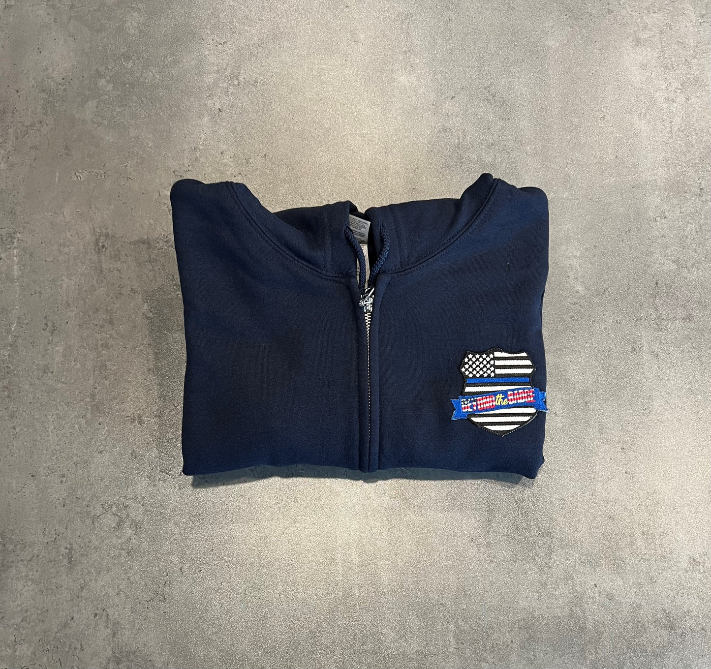 Full Zip Sweatshirt