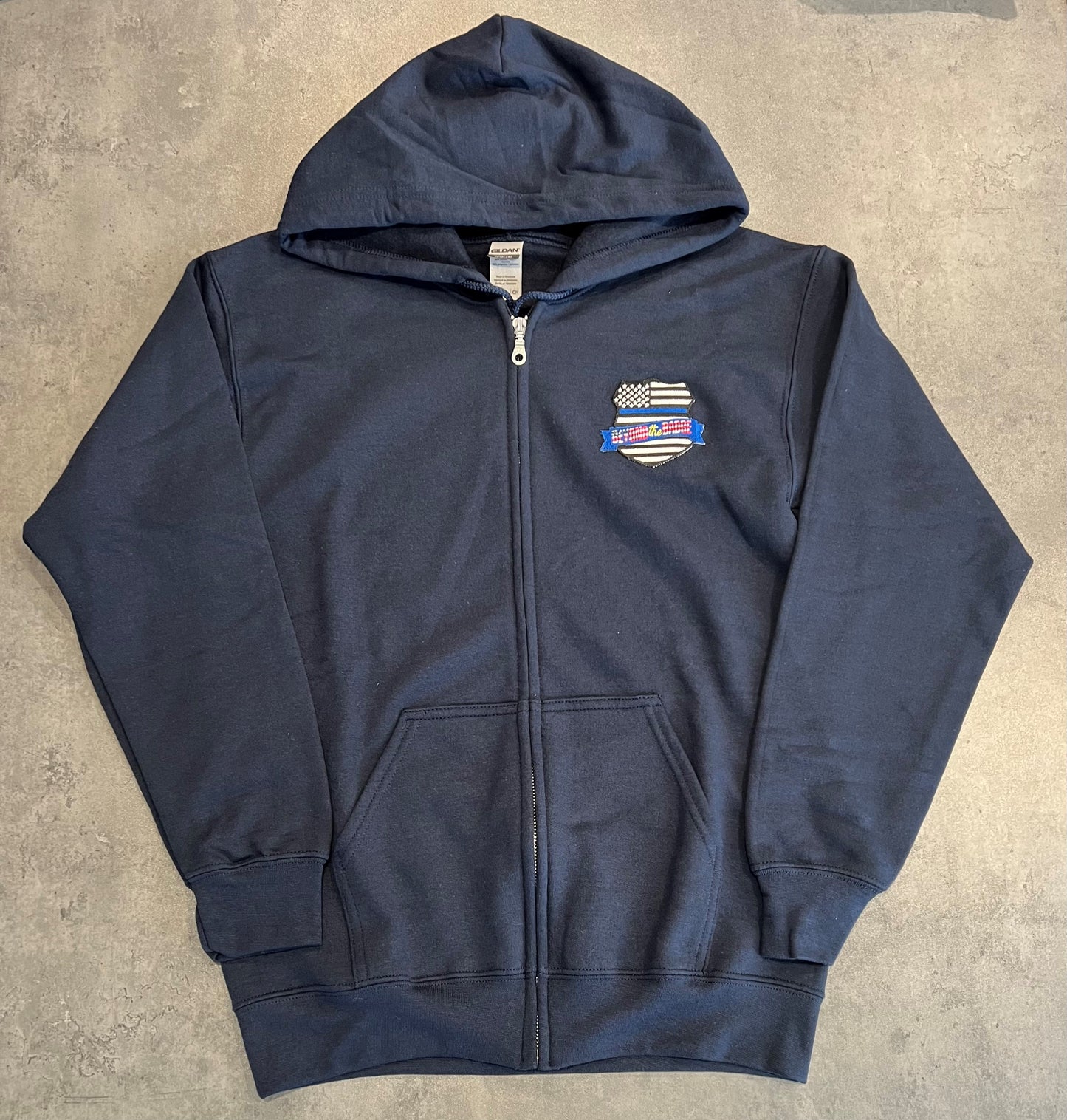 Full Zip Sweatshirt