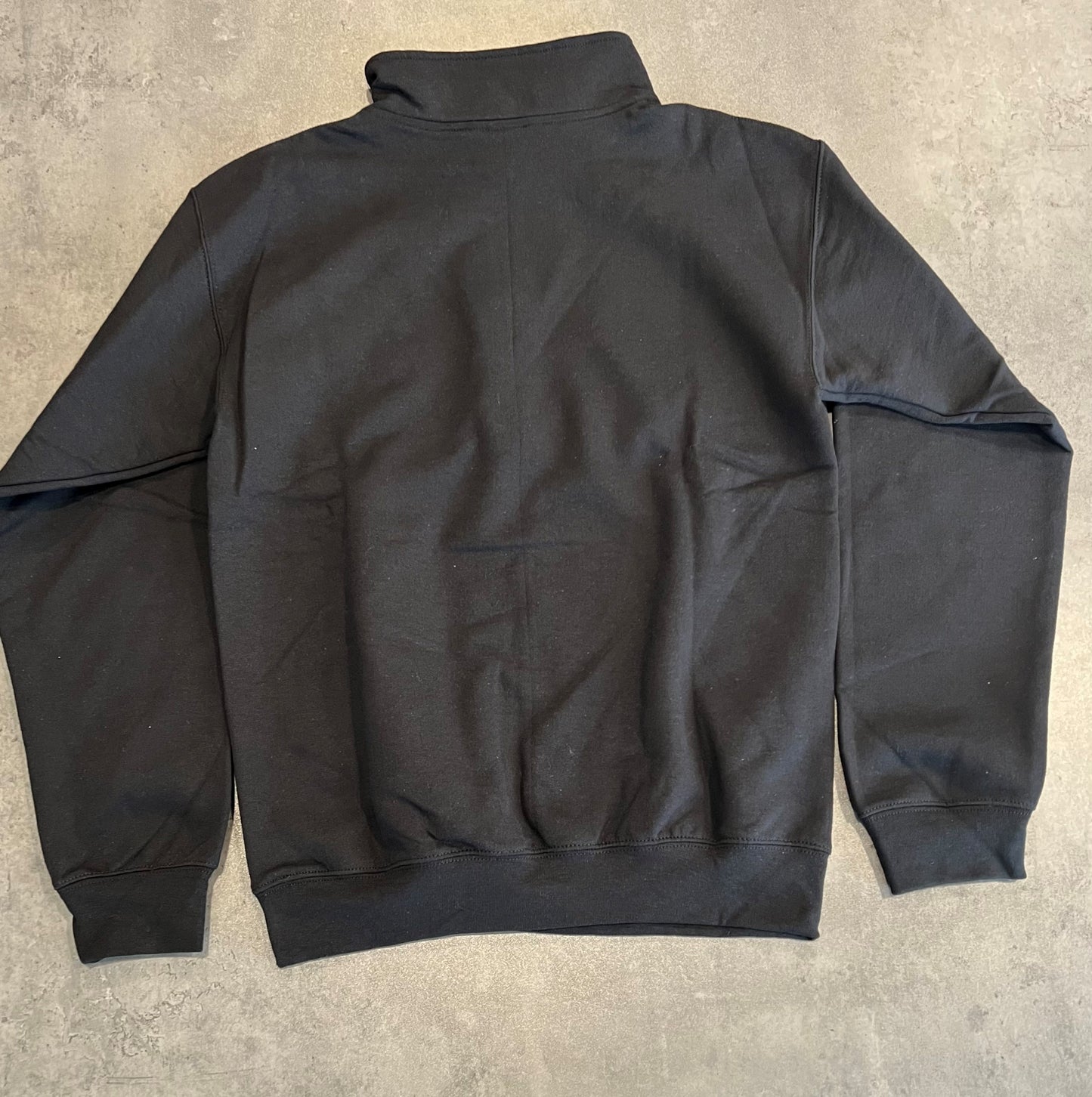 Quarter Zip Cadet Collar Pullover