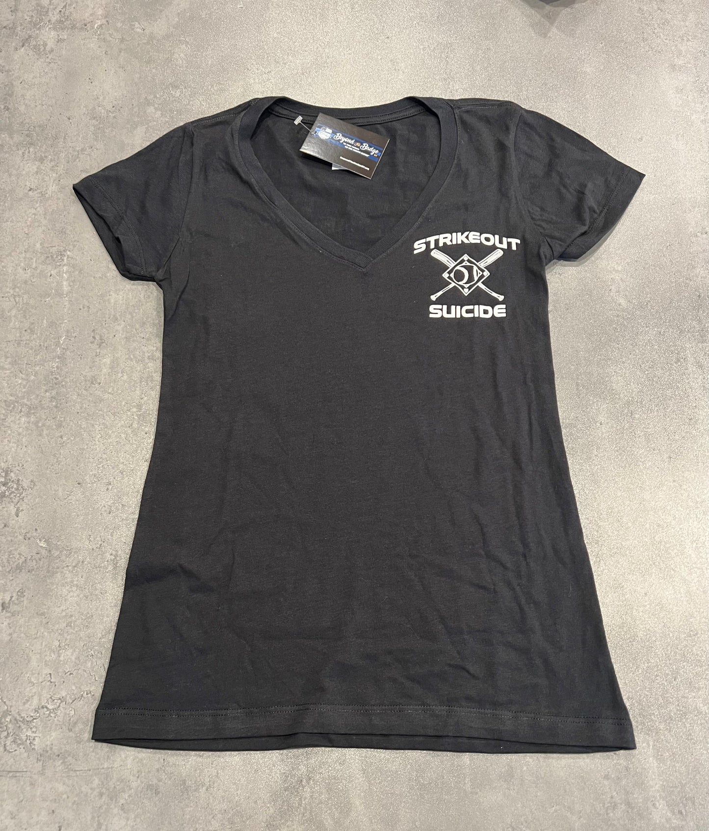Strikeout Suicide V-Neck T-Shirt
