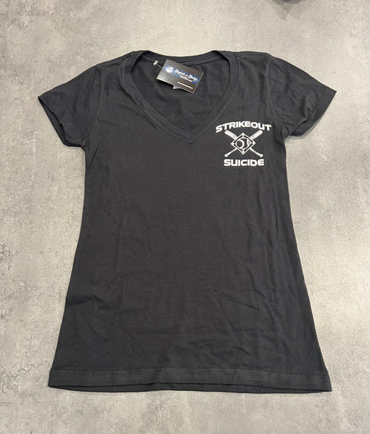Strikeout Suicide V-Neck T-Shirt
