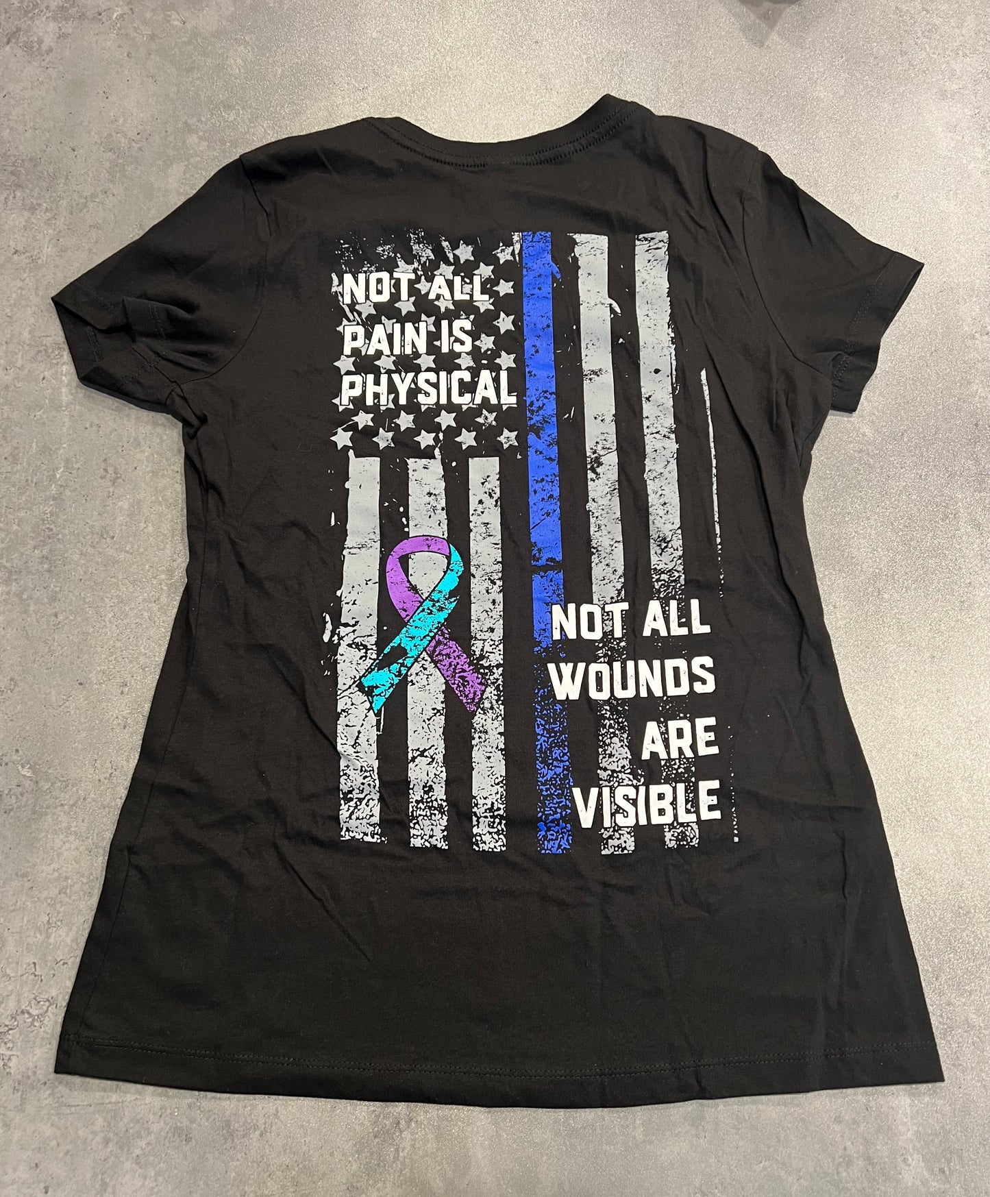 Strikeout Suicide V-Neck T-Shirt