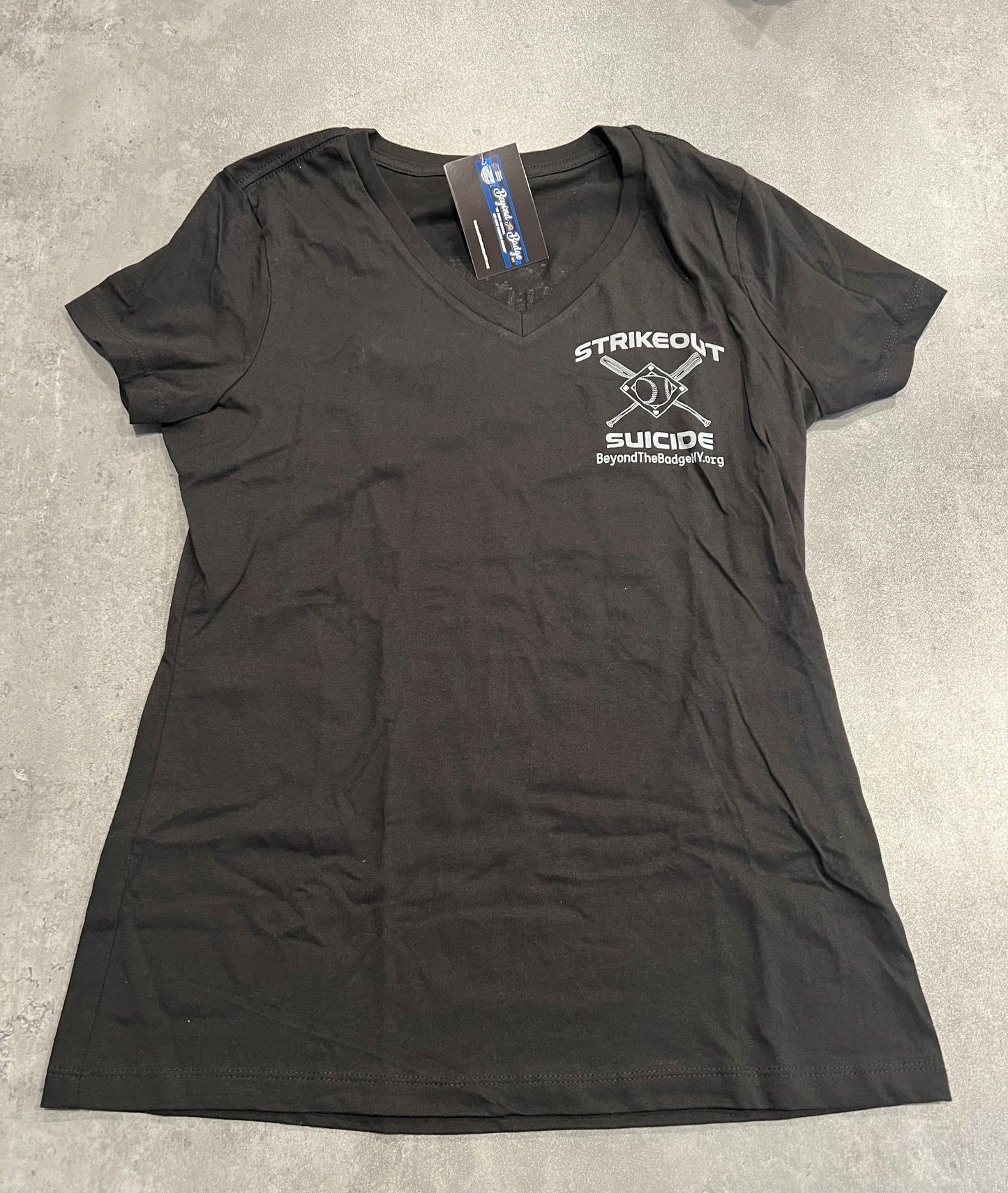 Strikeout Suicide V-Neck T-Shirt