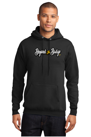 Beyond the Badge Sweatshirt - trade name