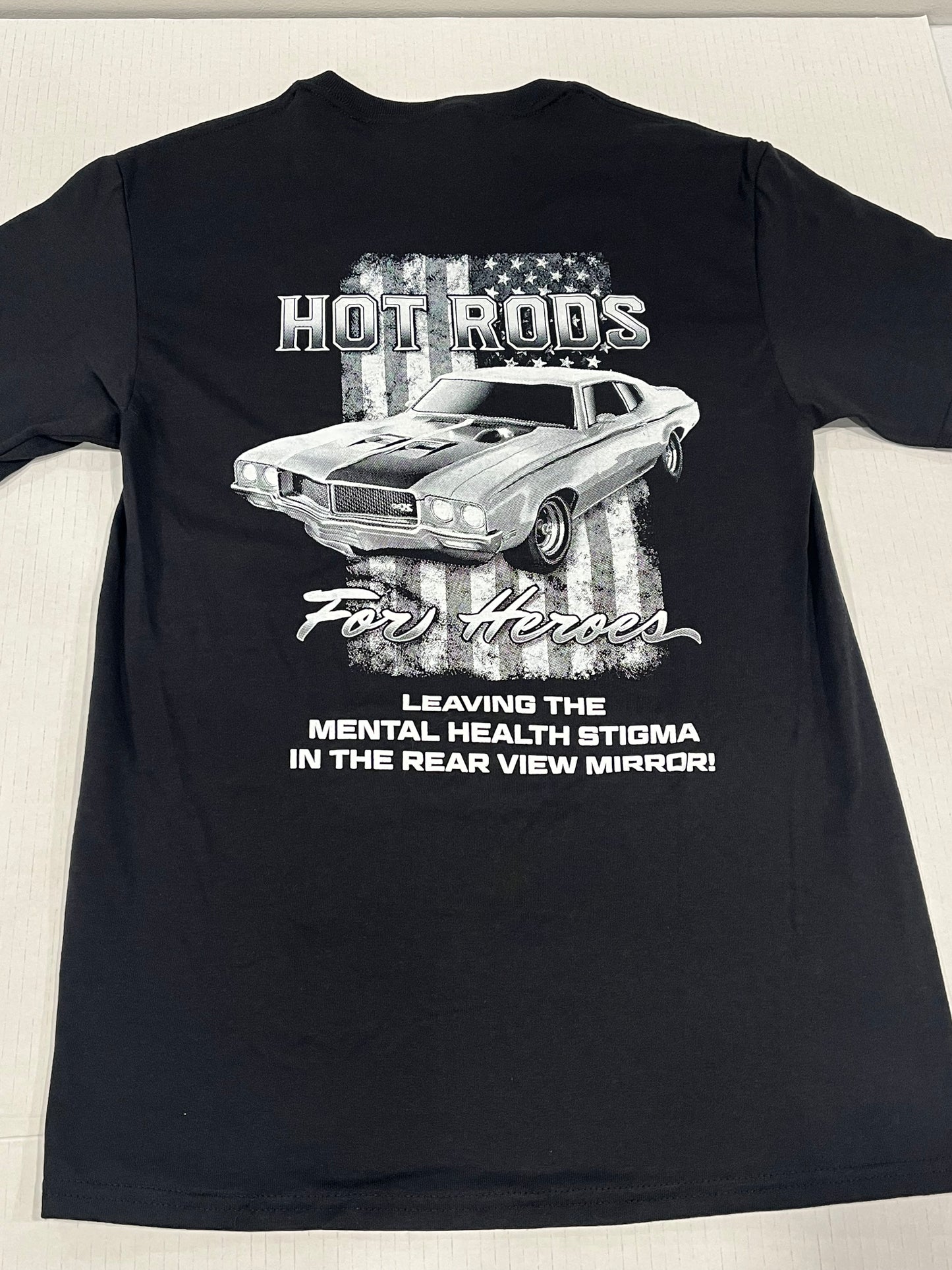 Hot Rods for Heroes T-Shirt