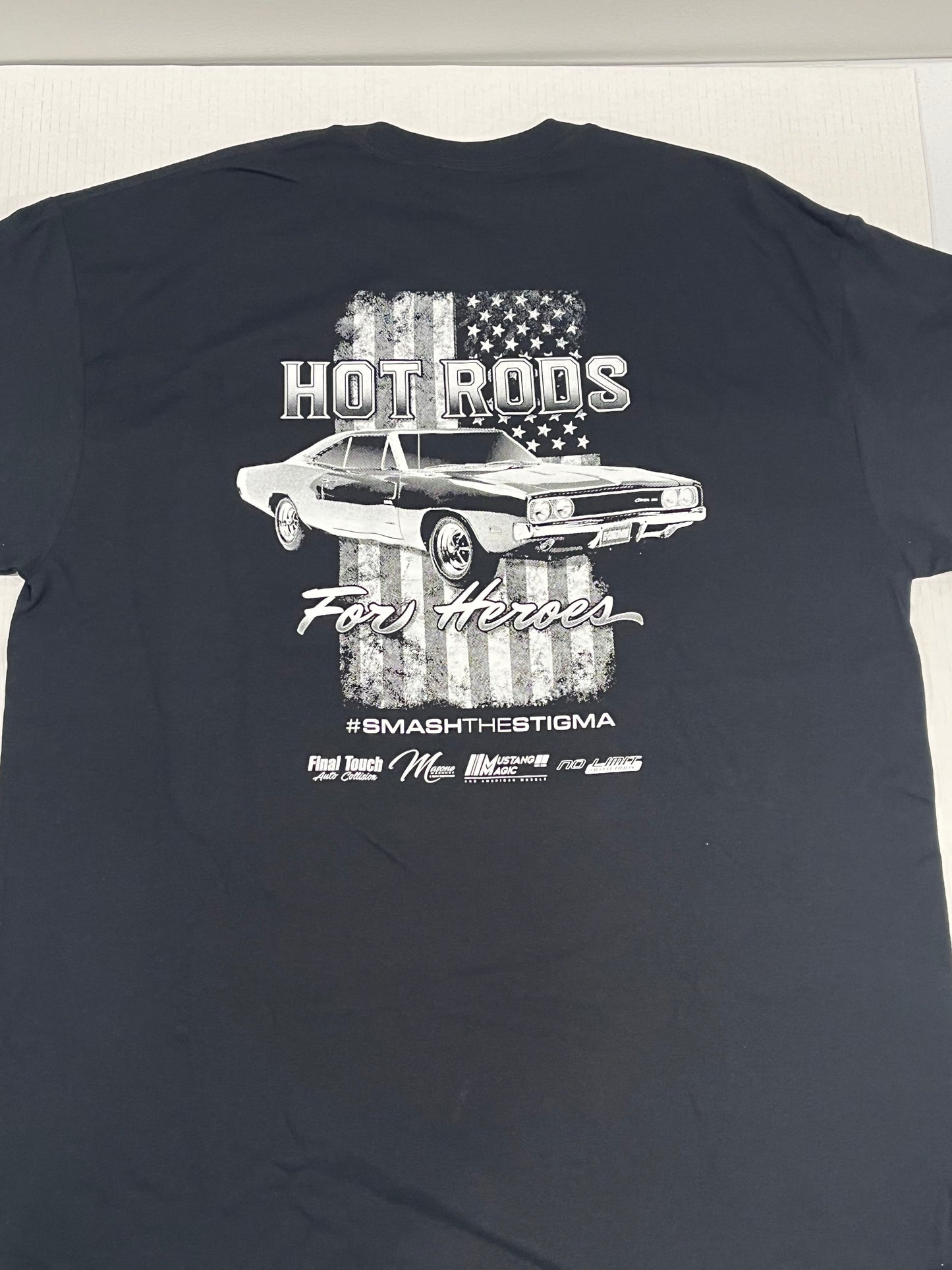 Hot Rods for Heroes T-Shirt